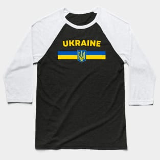 Ukraine Baseball T-Shirt